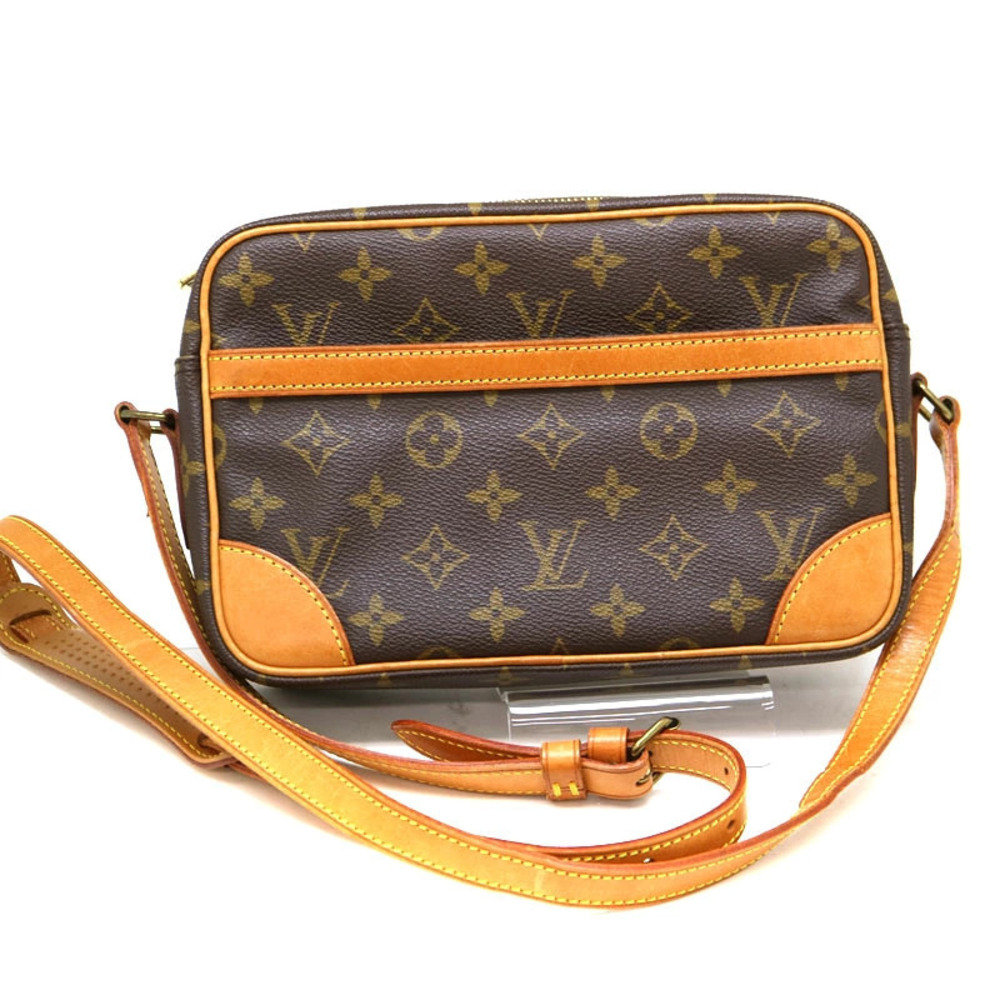 Louis Vuitton Bag Monogram Trocadero Shoulder Brown Canvas LV